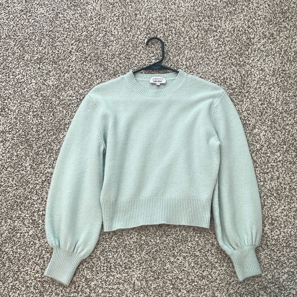 & Other Stories Light Green Sweater XS